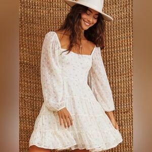 Altar’d State New with Tags Leila Floral Mini Dress